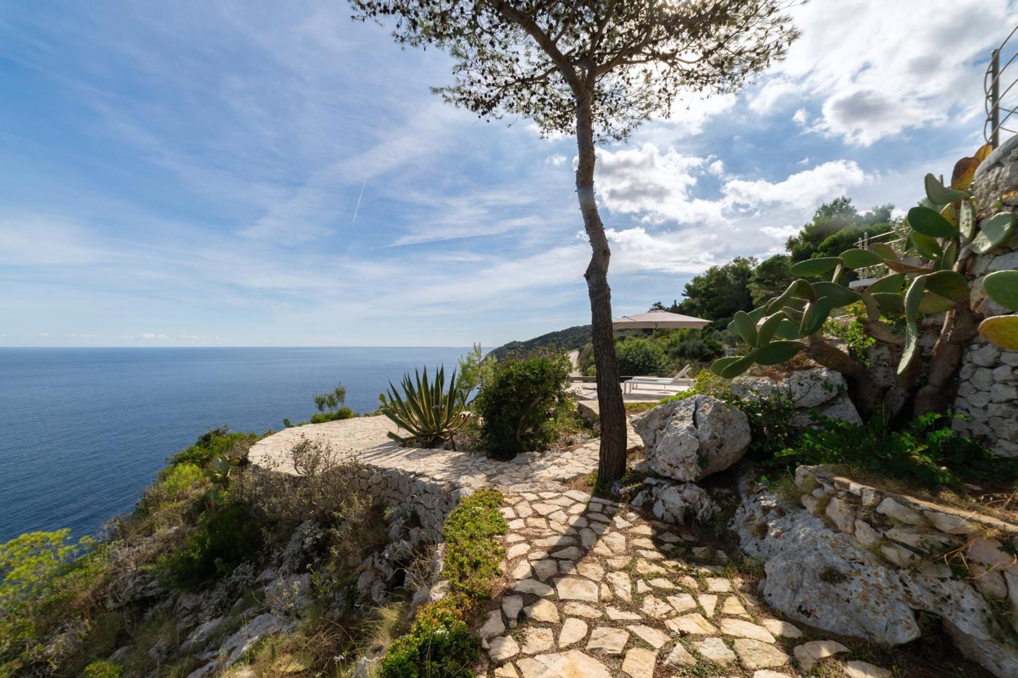 La Casa Del Fico Hotel Santa Maria di Leuca Kültér fotó