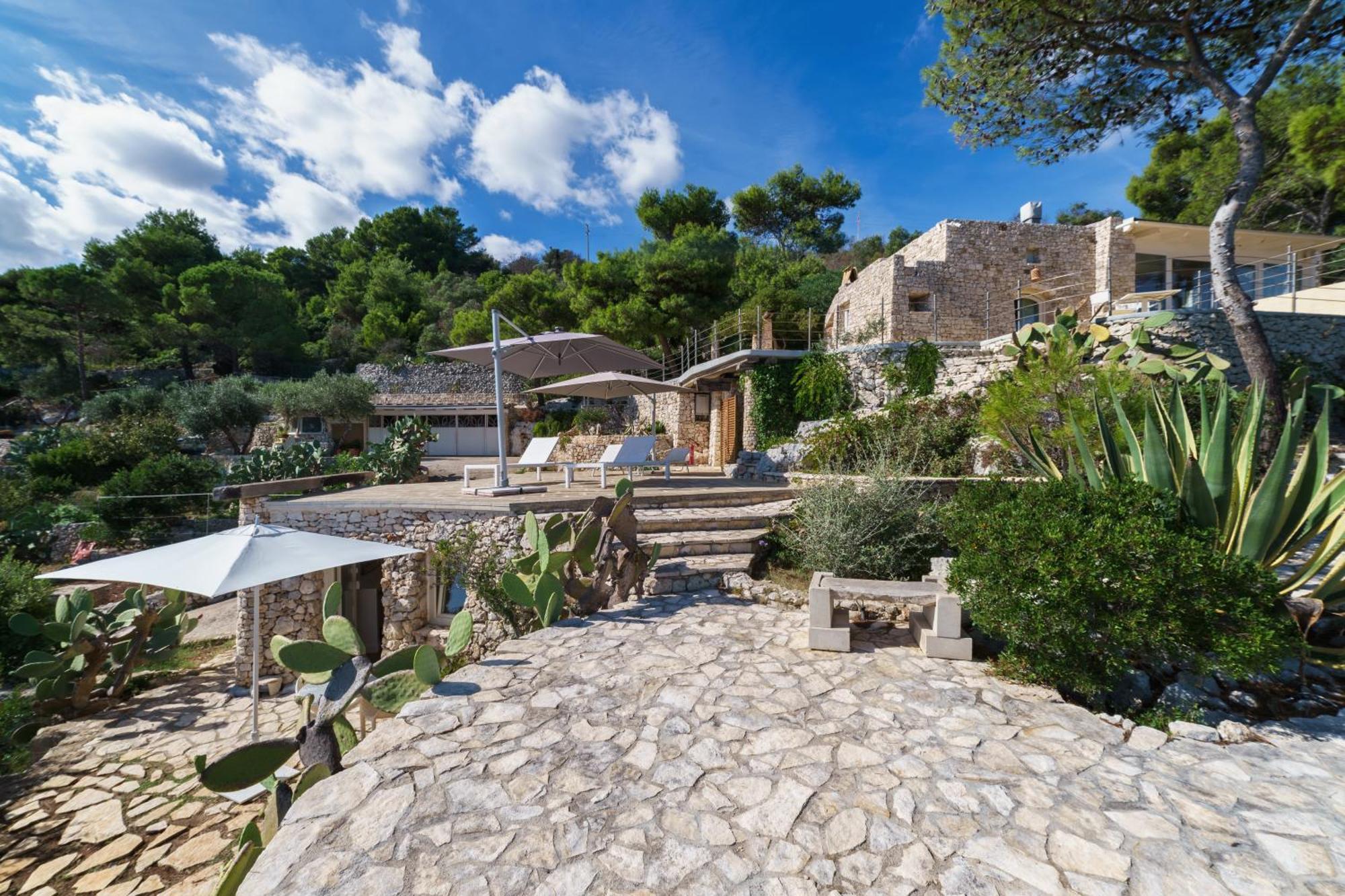 La Casa Del Fico Hotel Santa Maria di Leuca Kültér fotó