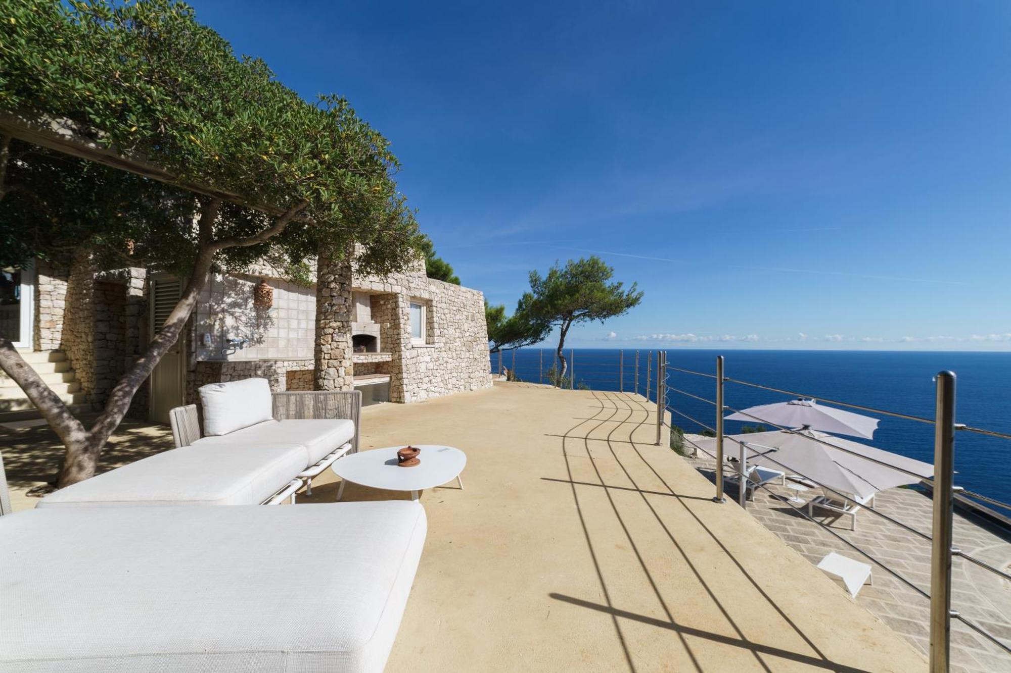 La Casa Del Fico Hotel Santa Maria di Leuca Kültér fotó