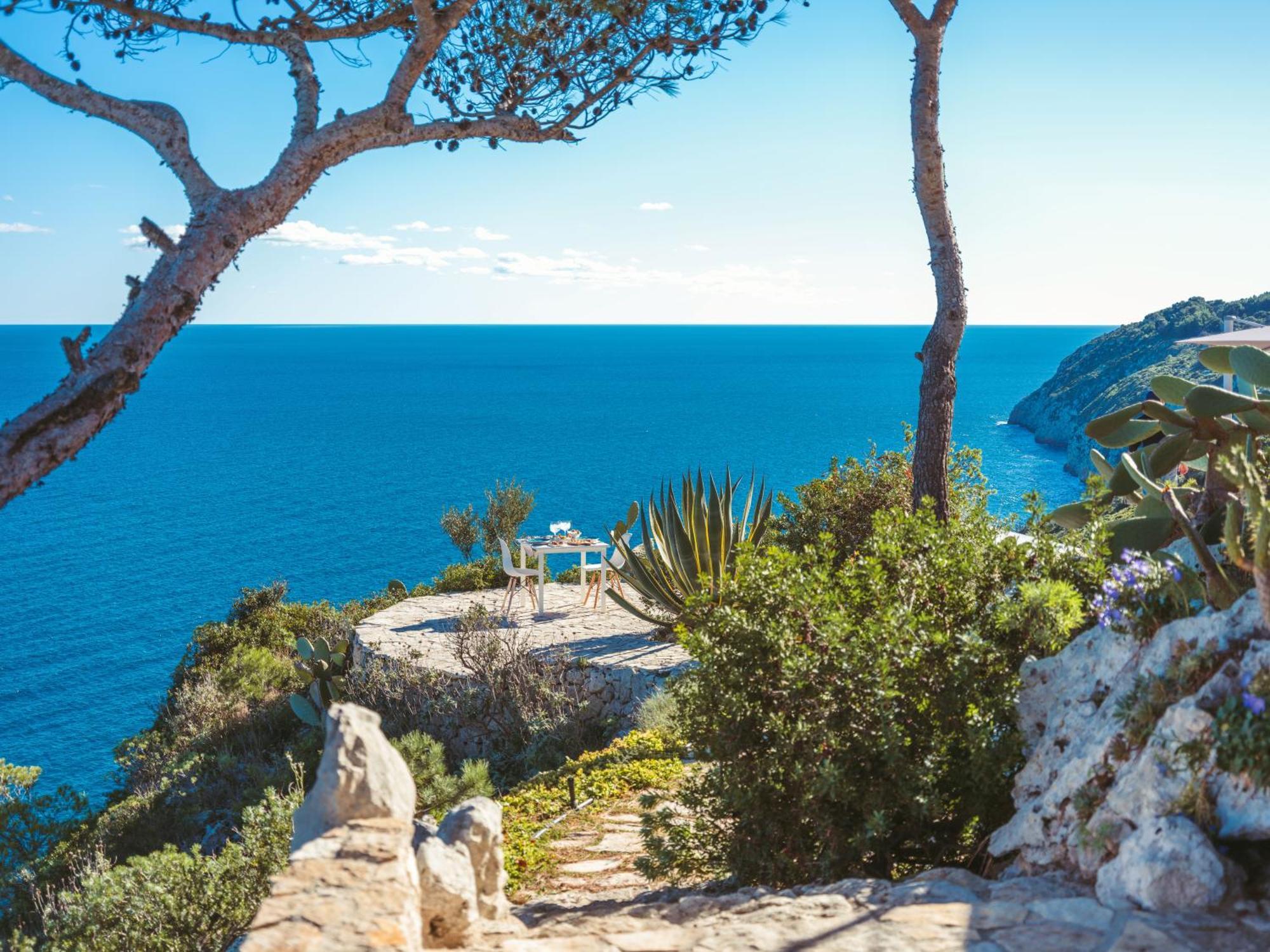 La Casa Del Fico Hotel Santa Maria di Leuca Kültér fotó