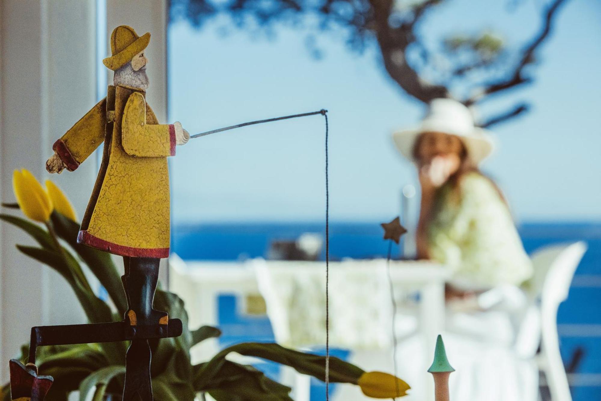 La Casa Del Fico Hotel Santa Maria di Leuca Kültér fotó