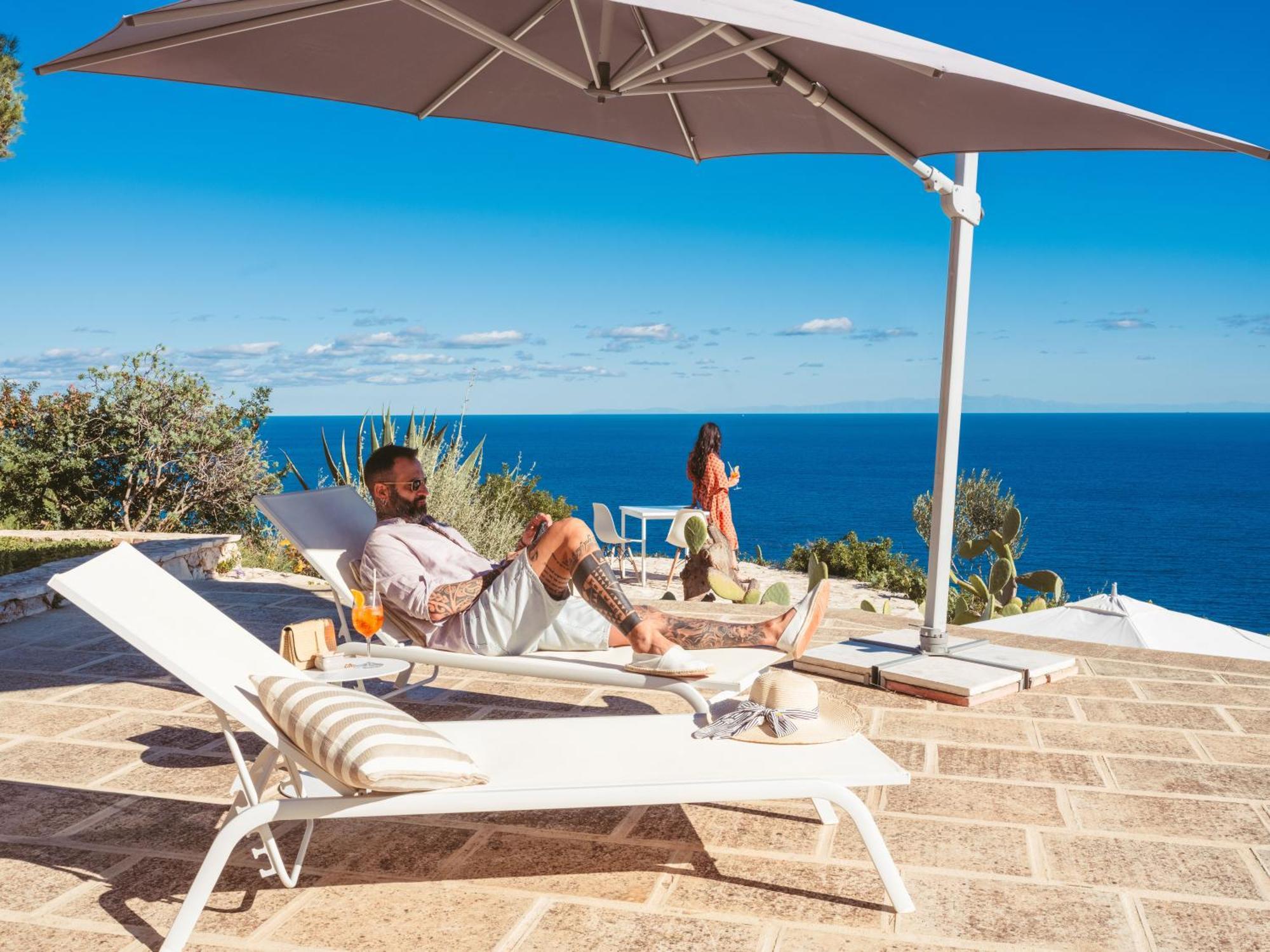 La Casa Del Fico Hotel Santa Maria di Leuca Kültér fotó