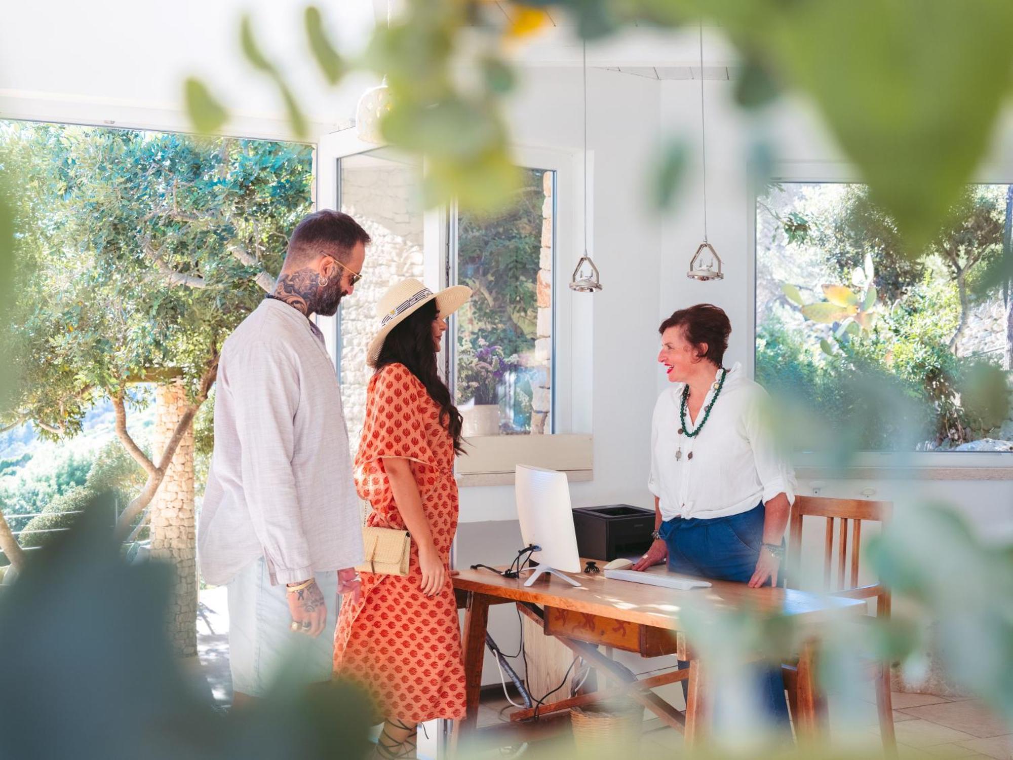 La Casa Del Fico Hotel Santa Maria di Leuca Kültér fotó