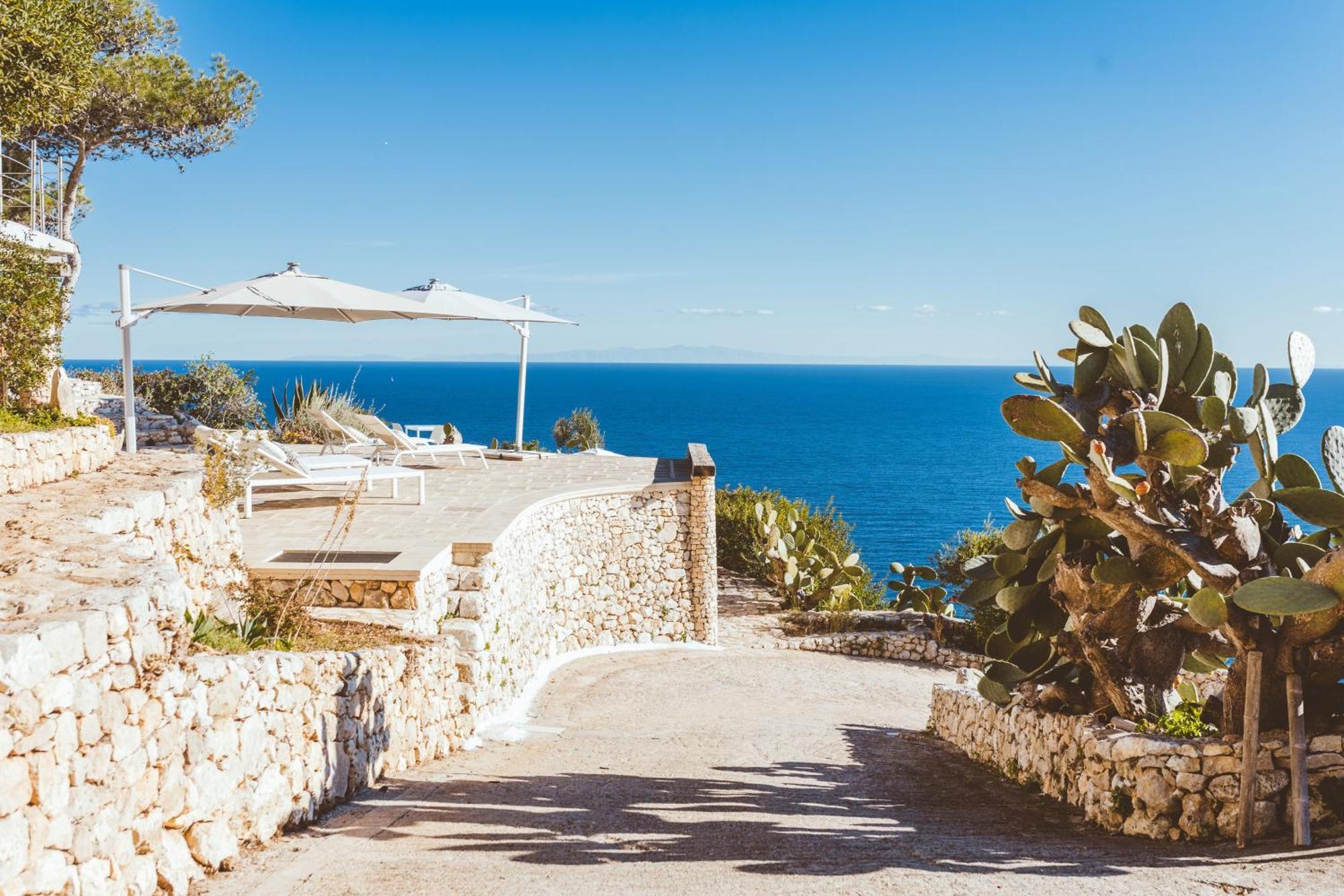 La Casa Del Fico Hotel Santa Maria di Leuca Kültér fotó