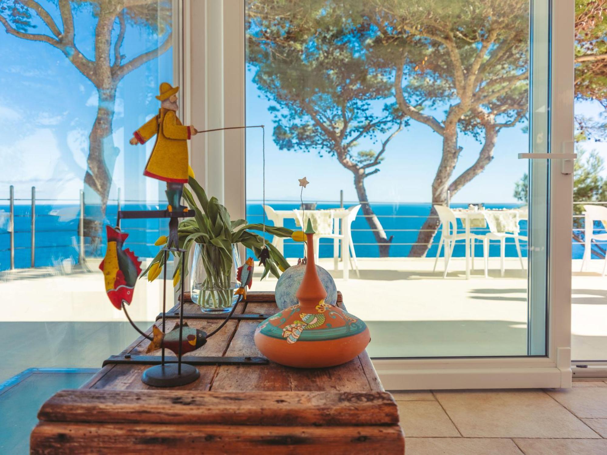 La Casa Del Fico Hotel Santa Maria di Leuca Kültér fotó