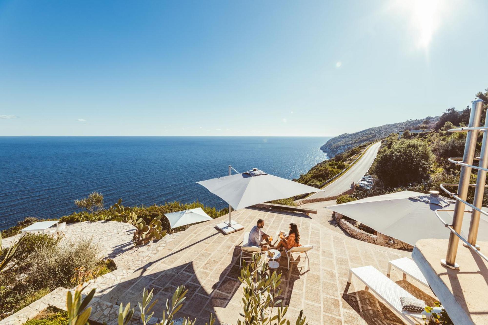 La Casa Del Fico Hotel Santa Maria di Leuca Kültér fotó