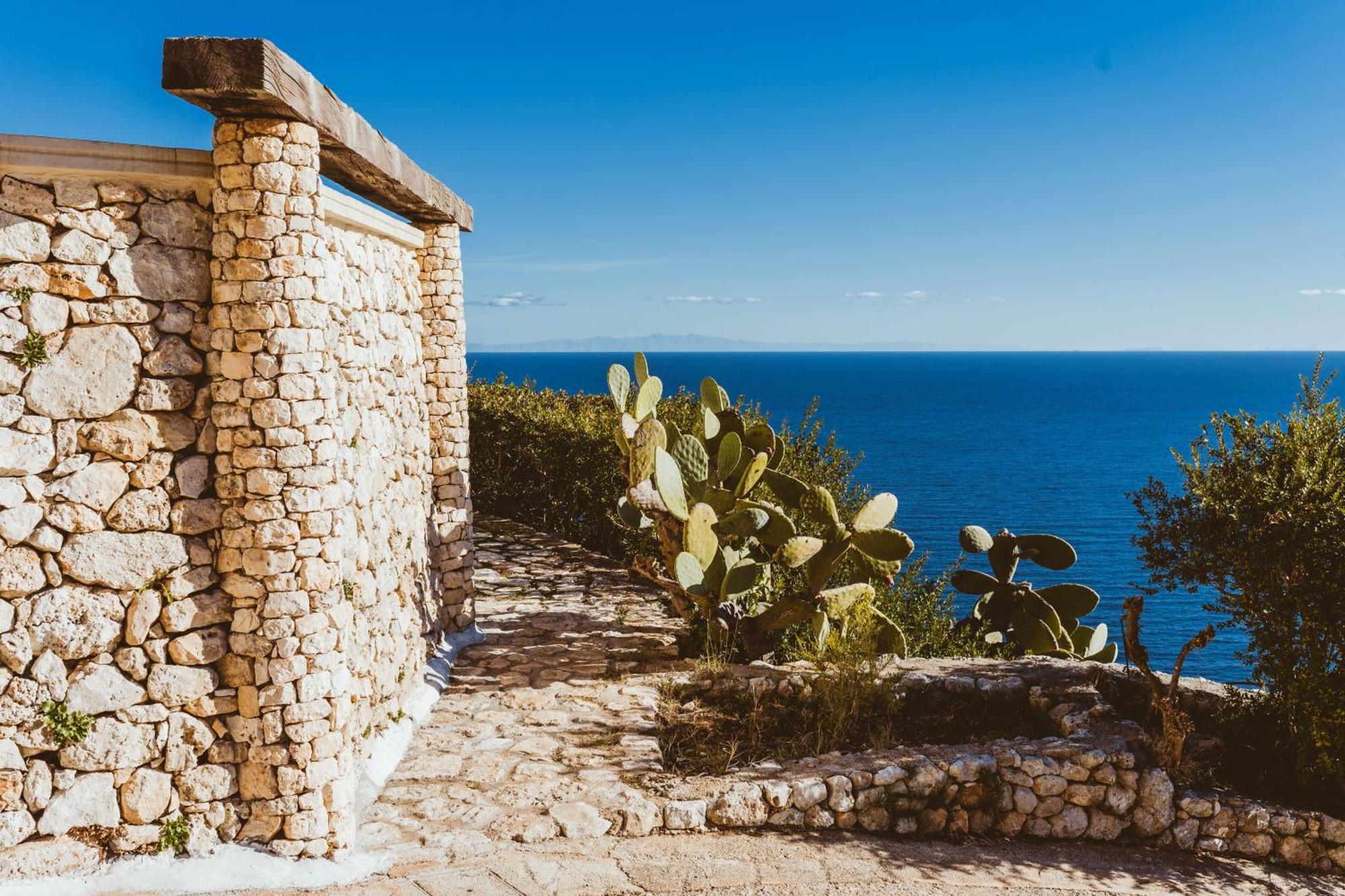 La Casa Del Fico Hotel Santa Maria di Leuca Szoba fotó
